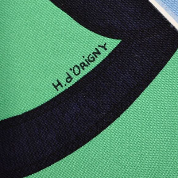 HERMES Carre 90 Scarves - Picture 8 of 11